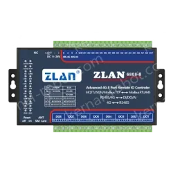 8-channel DI/DO/AI remote IO controller