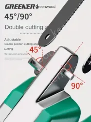 American 12 inch hacksaw stand includes 11 carbon hacksaw blades + 8 multi-function saw blades