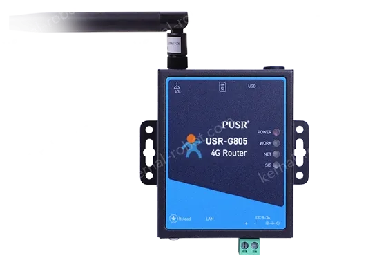 Mini industrial 4G cellular router
