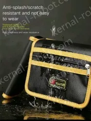 Blue Upgraded Tool Belt Bag Medium Bag + Mineral Water Hook Included