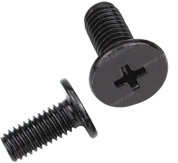 Carbon steel thin head screws M1.4*2*2.5