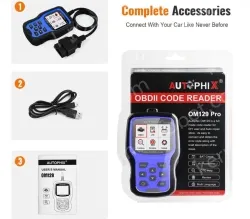 AUTOPHIX BAS100 Automotive 12-24 Lead Acid Battery Tester Analyzer