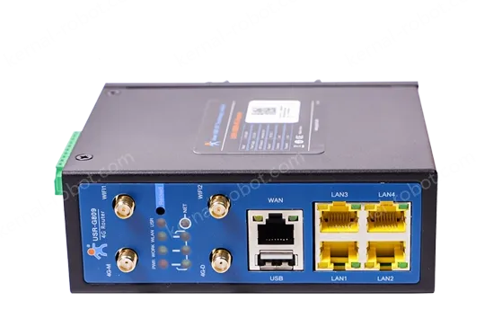 Industrial LTE & IO Gataway Router