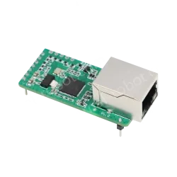 Low-cost serial-to-Ethernet module