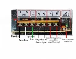 AC 220V to DC transformer 48V 10A 480w