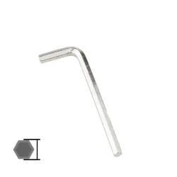Nickel plating 3mm 20pcs flat head