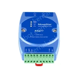 Industrial-Grade CAN Fiber Optic Converter