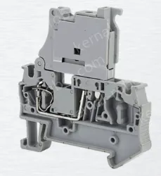 ST4-SEHI (5X20) Spring-loaded Terminal Block Rail Combined Flame Retardant Terminal Block