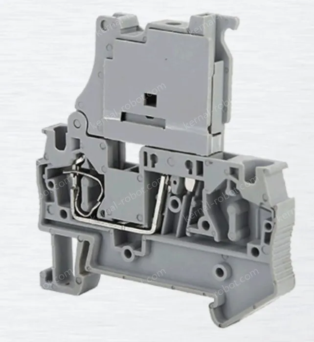 ST4-SEHI (5X20) Spring-loaded Terminal Block Rail Combined Flame Retardant Terminal Block