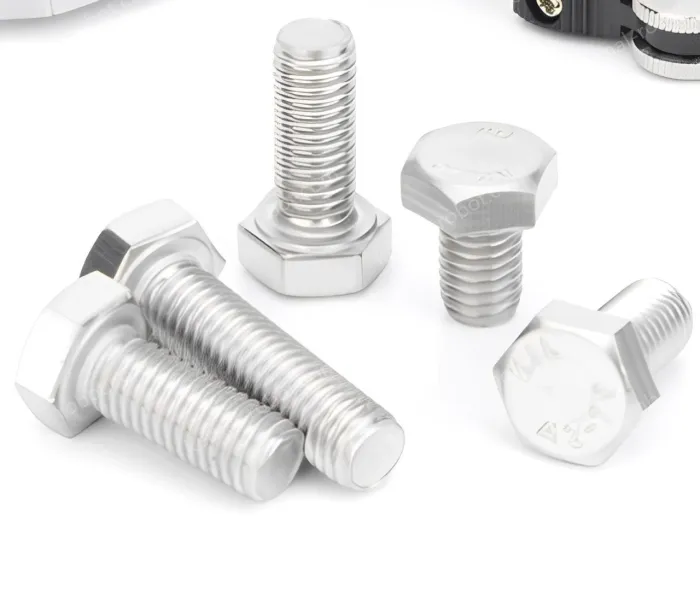 Metric external hexagonal bolts M3*20