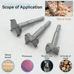 Woodworking hole opener 90mm