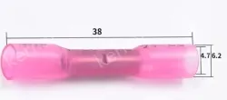 BHT1.25red-Heat Shrink Terminals
