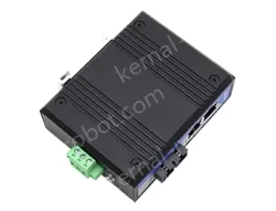 UOTEK 2 10/100/1000Base-T Ethernet ports and 1 1000Base- X optical port Network Fiber Optic Transceiver