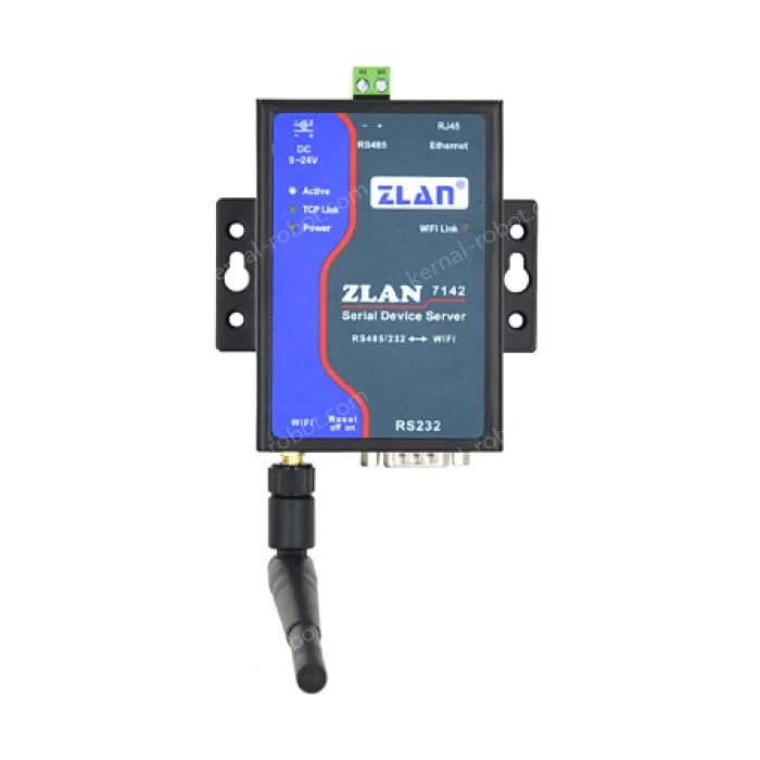 RS232/RS485 to WIFI Serial Device Server