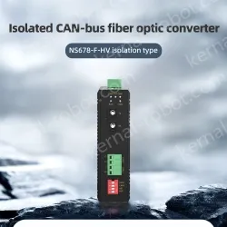 2 Ports CAN-bus To 1 Optical Port