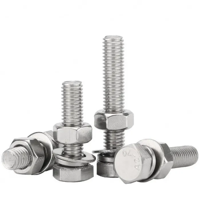 Hexagon socket and nuts set M5x16