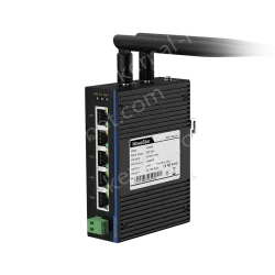 5 Ports Din-Rail Industrial WIFI Wireless Router