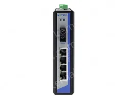UOTEK 10/100M 1 Fiber 4 RJ-45 Ports Industrial Switch