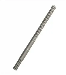 Four-pit 5 series rotary hammer drill bit 10x100x160