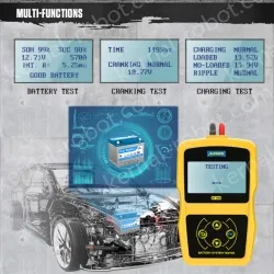 BT360 Battery System Tester