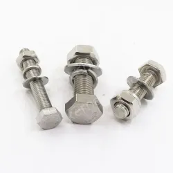 Hexagon socket and nuts set M5x16