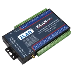 8-channel DI/DO/AI remote IO controller