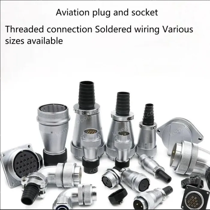 WS28-8-pole Socket Z