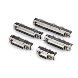 SCSI Connector Series 180 Degree PCB Board-to-Board Servo 26-PIN Headers