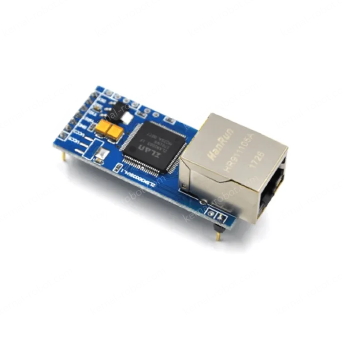 Pin type TTL level with RJ45 module
