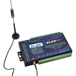8-channel DI/DO/AI remote IO controller