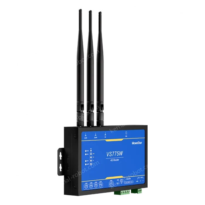 Industrial-Grade 4G wireless router