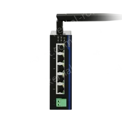 5 Ports Din-Rail Industrial WIFI dual band Wireless Router