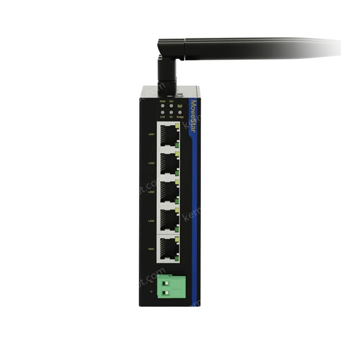 5 Ports Din-Rail Industrial WIFI dual band Wireless Router