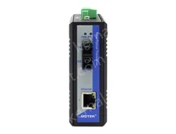 UOTEK 1 10/100/1000Base-T Ethernet ports and 1  1000Base- X optical port Network Fiber Optic Transceiver