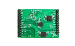 Dual-serial/triple-serial Ethernet module