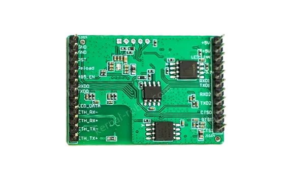 Dual-serial/triple-serial Ethernet module