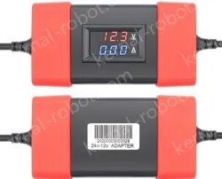 24V to 12V Truck Diagnostic Assist Module Heavy Duty Truck Adapter Connector