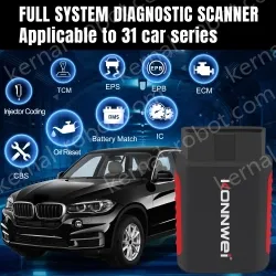 K DIAG Automotive Fault Diagnosis Instrument Engine Fault Reading Fault Code Query Playback Function Testing Tools