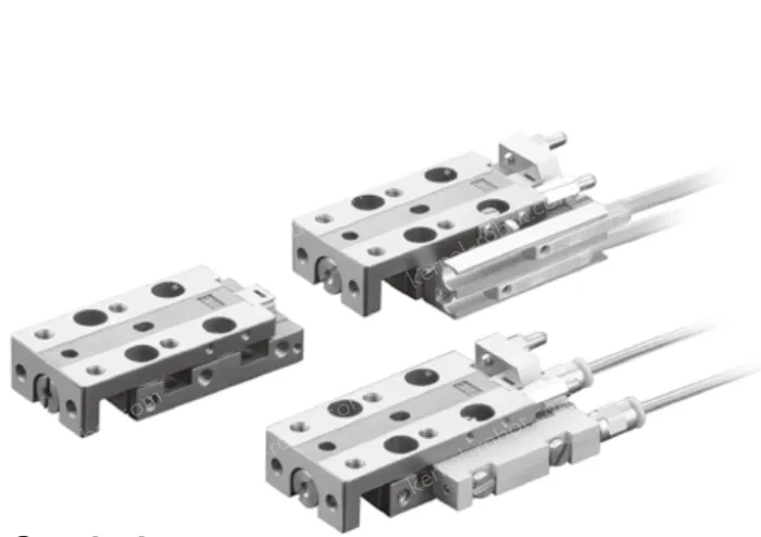 Air Slide Table MXJ Series Double acting Φ4，Φ6，Φ8