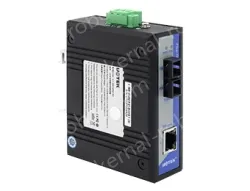 UOTEK 1 10/100/1000Base-T Ethernet ports and 1  1000Base- X optical port Network Fiber Optic Transceiver