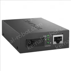 TL-FC311B-20 Industrial-grade gigabit fiber optic transceiver