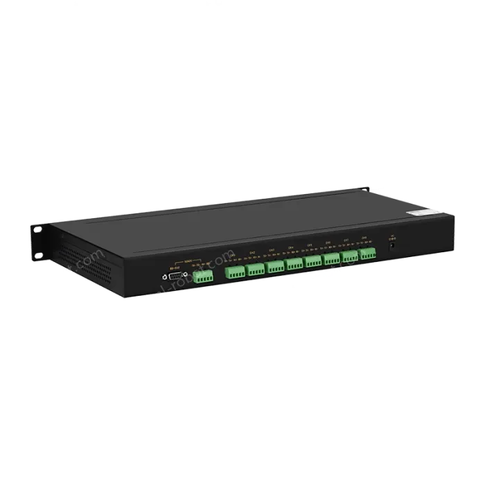 1 Port RS232/485/422 To 8 Ports RS485/422 Passive Isolated HUB