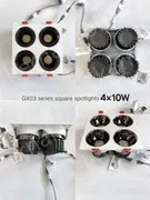Three-headed 15W