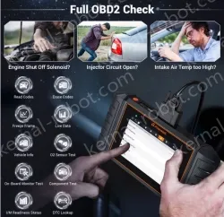 FOXWELL NT716 OBD2 Car Diagnostic Tools