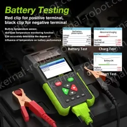 BT500 Multifunctional Battery Analyzer Leakage Relay Load Charging System Start Test