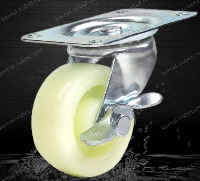 Spinner wheels 3-inch brake gimbal