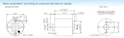 Precious metal-brush motors