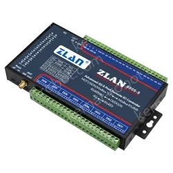 8-channel DI/DO/AI remote IO controller
