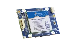 Single-network port 4G wireless router module