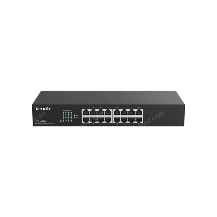 Wire-speed forwarding16-Port Gigabit Ethernet Switch